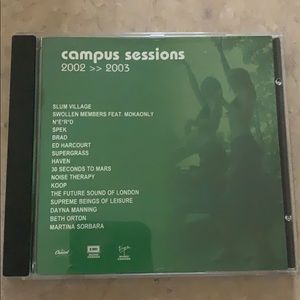 Campus Session CD - Free. Add to bundle.